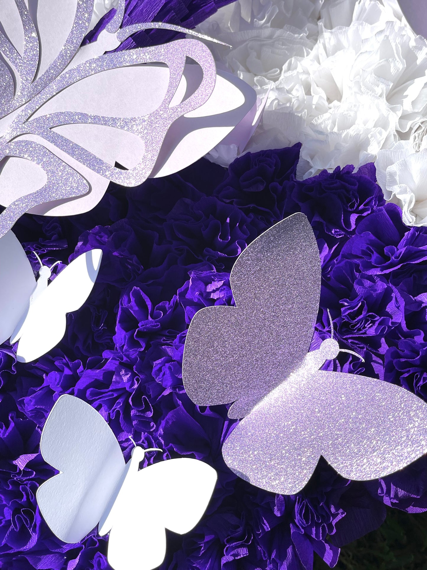 Purple Butterfly Piñata