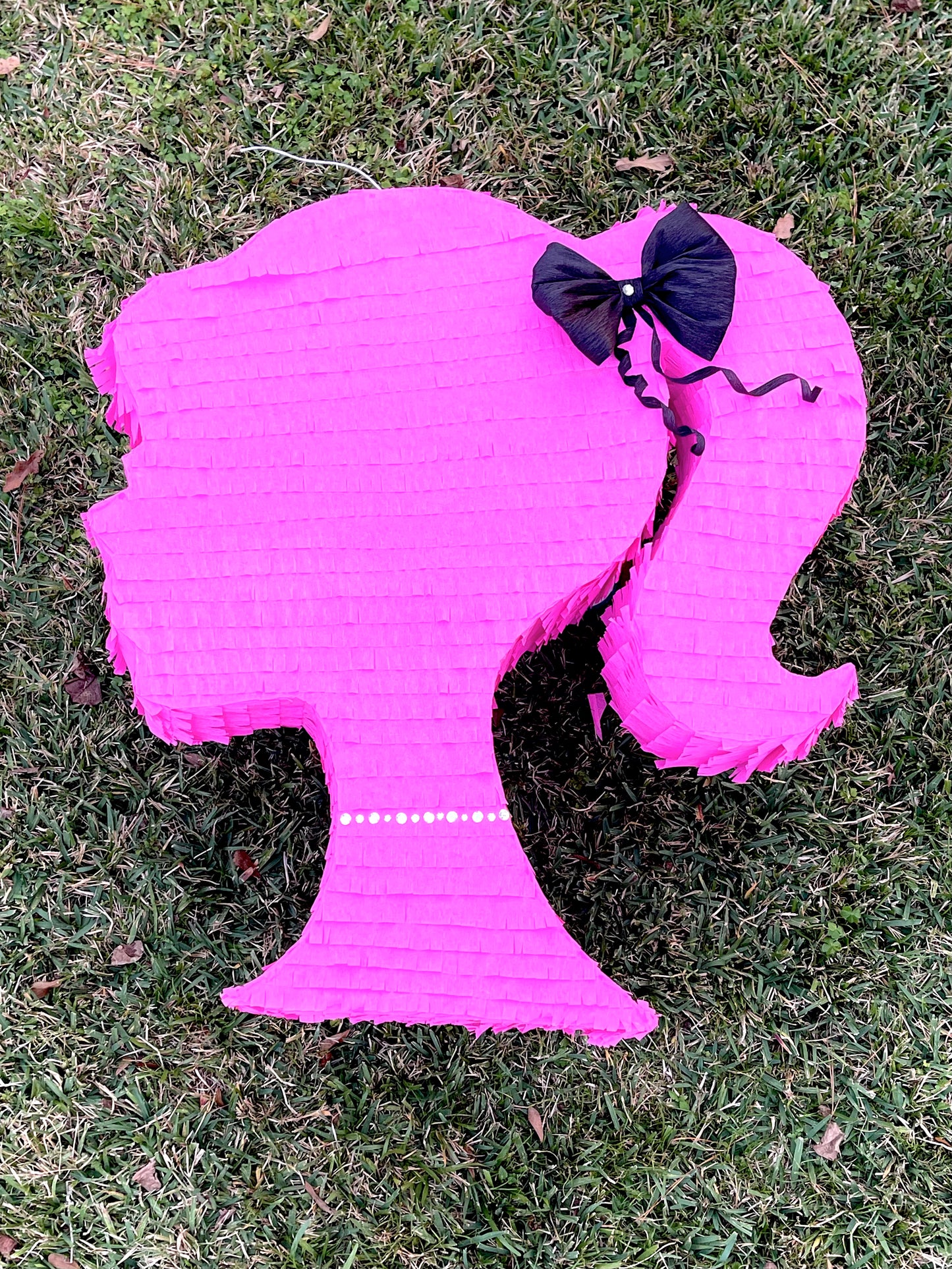 Birthday Girl Silhouette Piñata