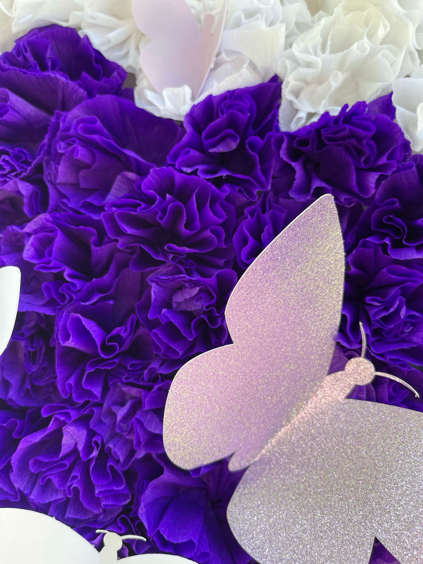 Purple Butterfly Piñata