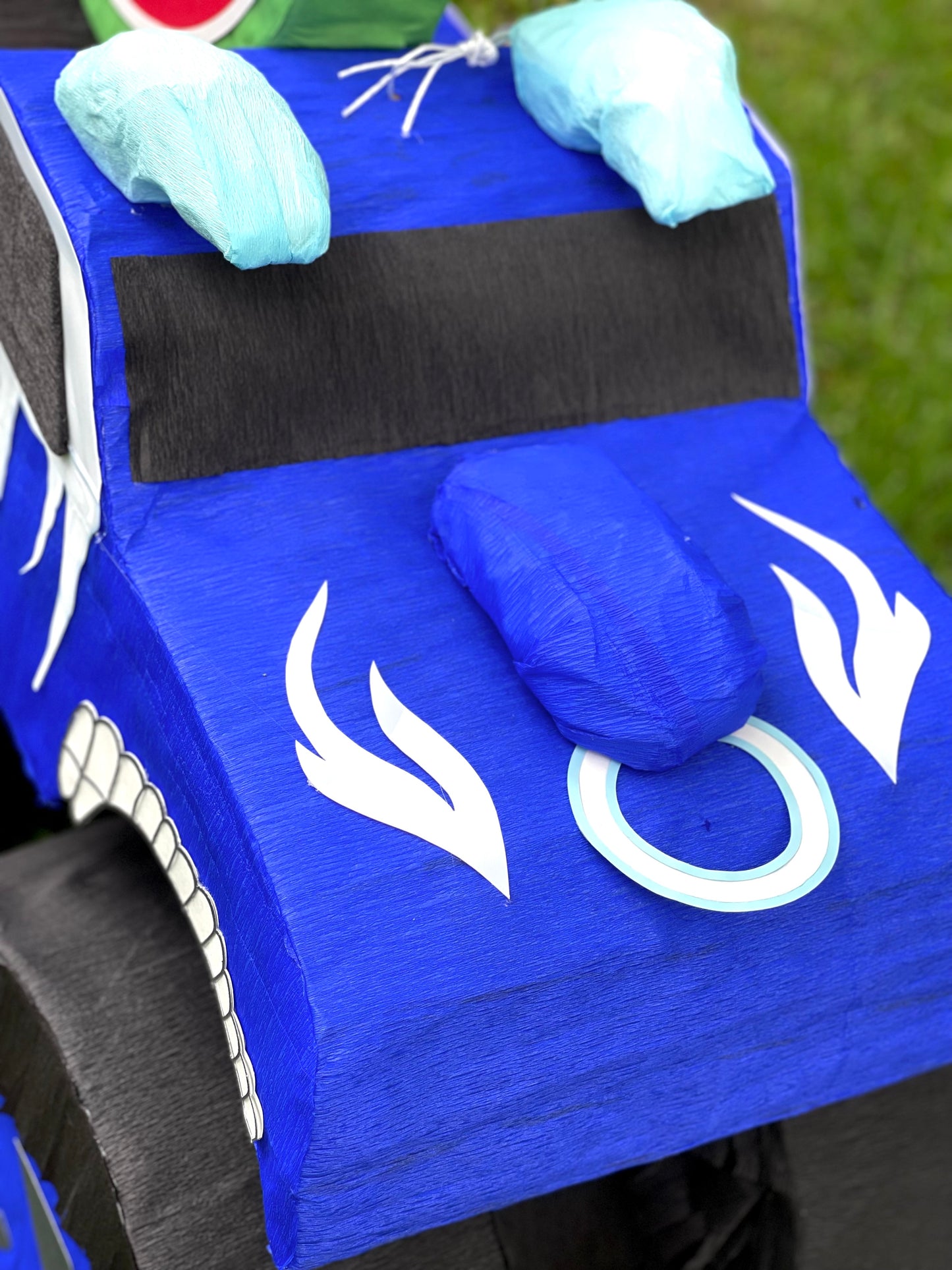 Blue El Toro Loco Monster Truck Piñata