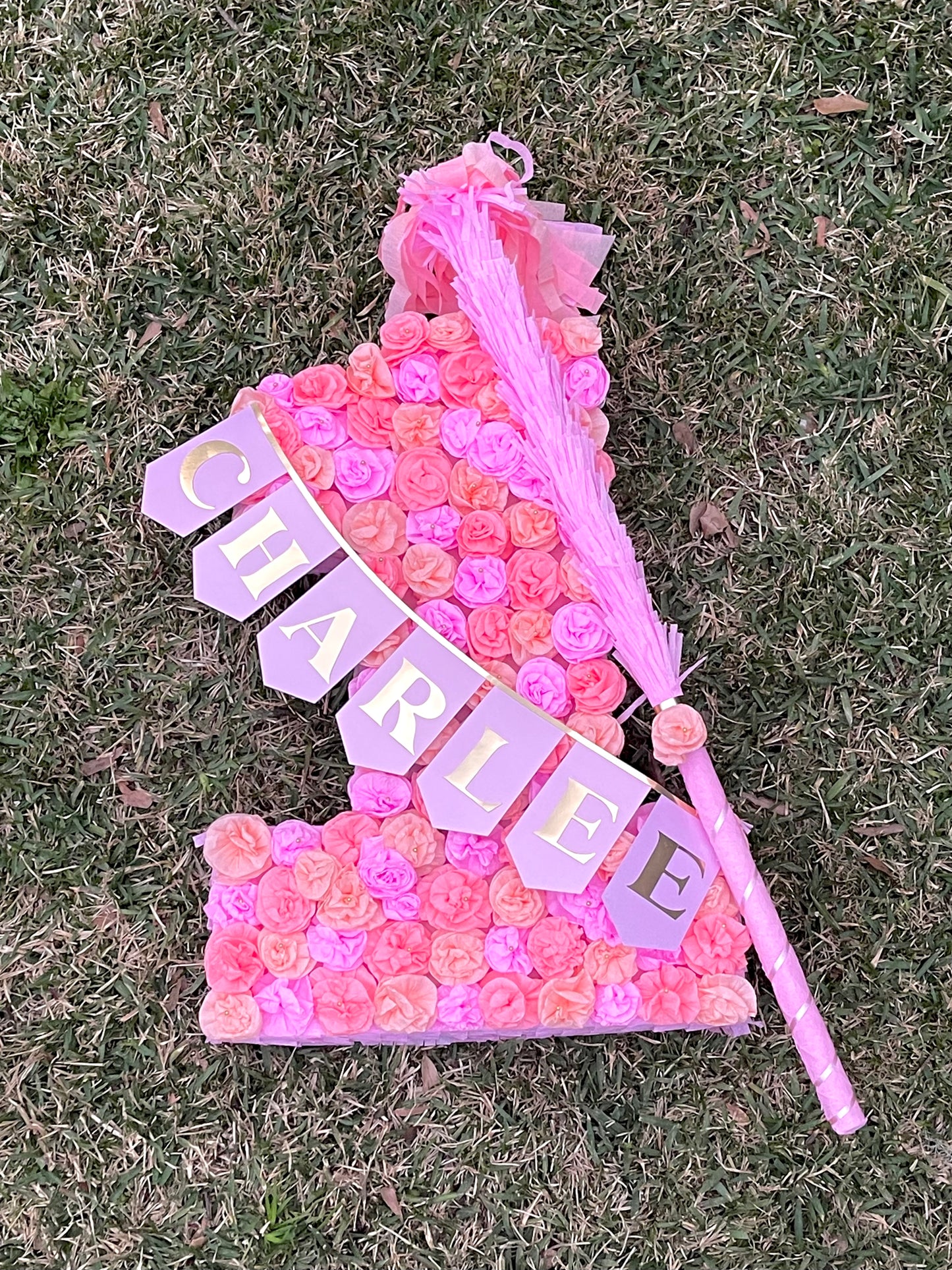 Number 1 Rose Technique Piñata