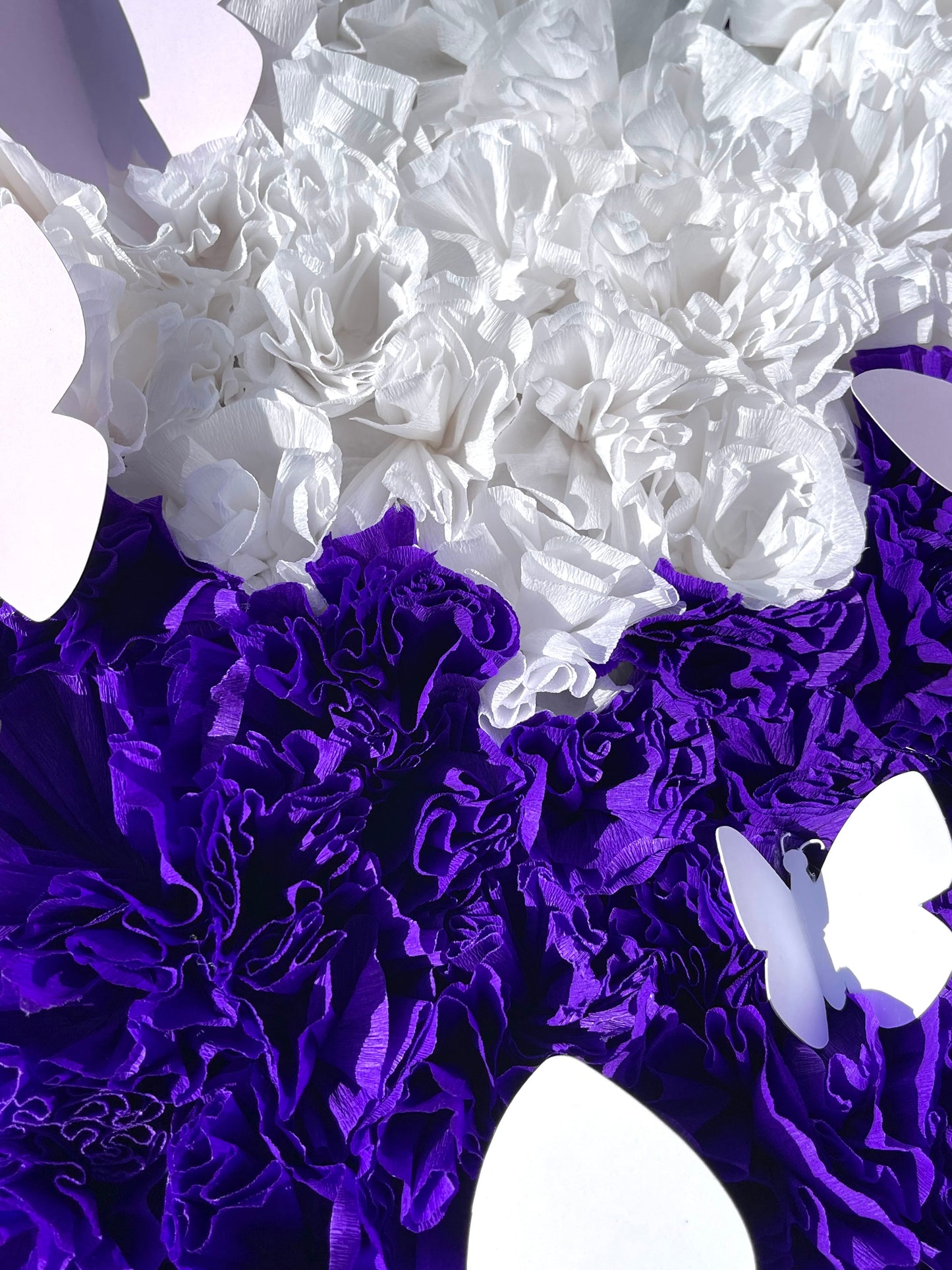 Purple Butterfly Piñata