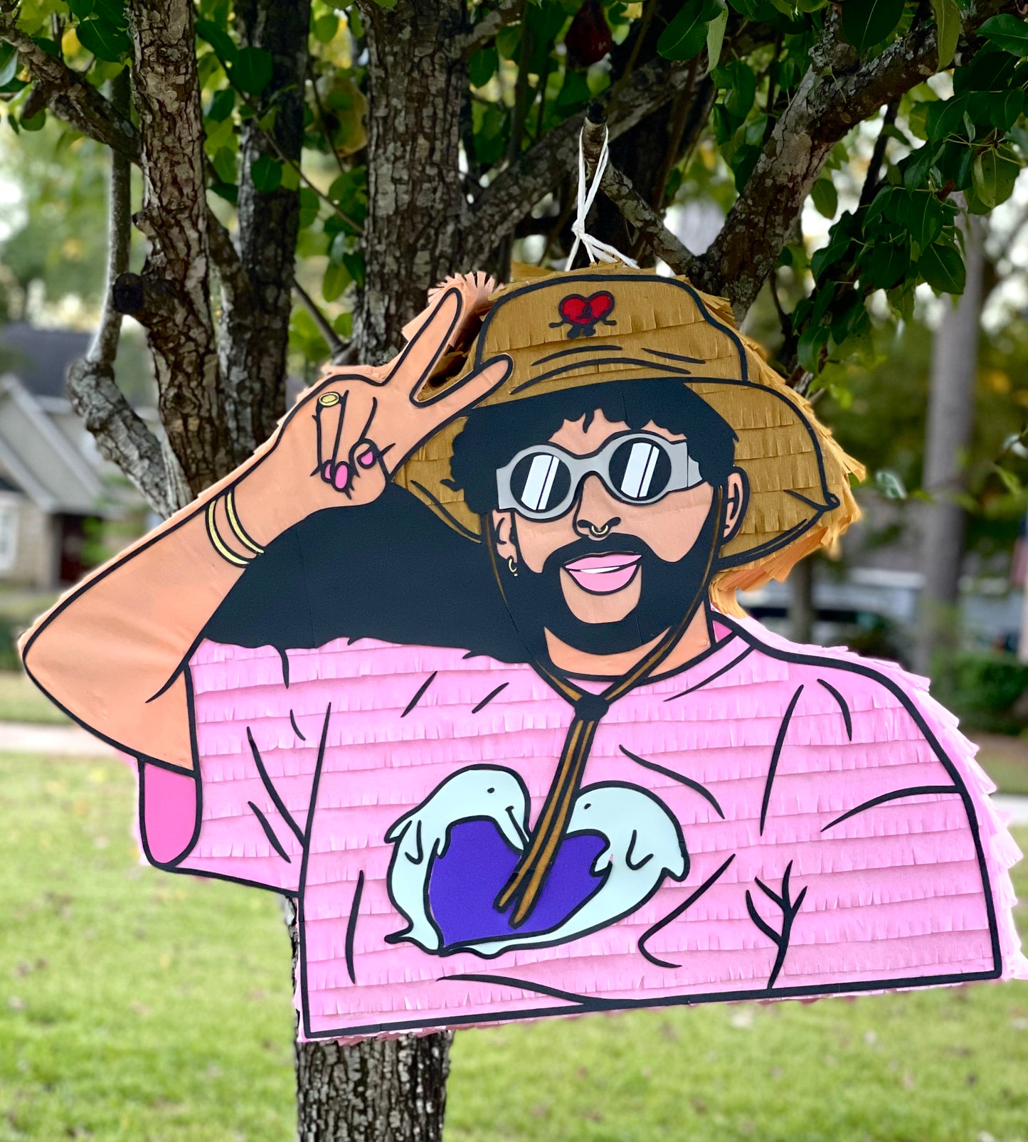 Bad Bunny Piñata | En la Playa Piñata