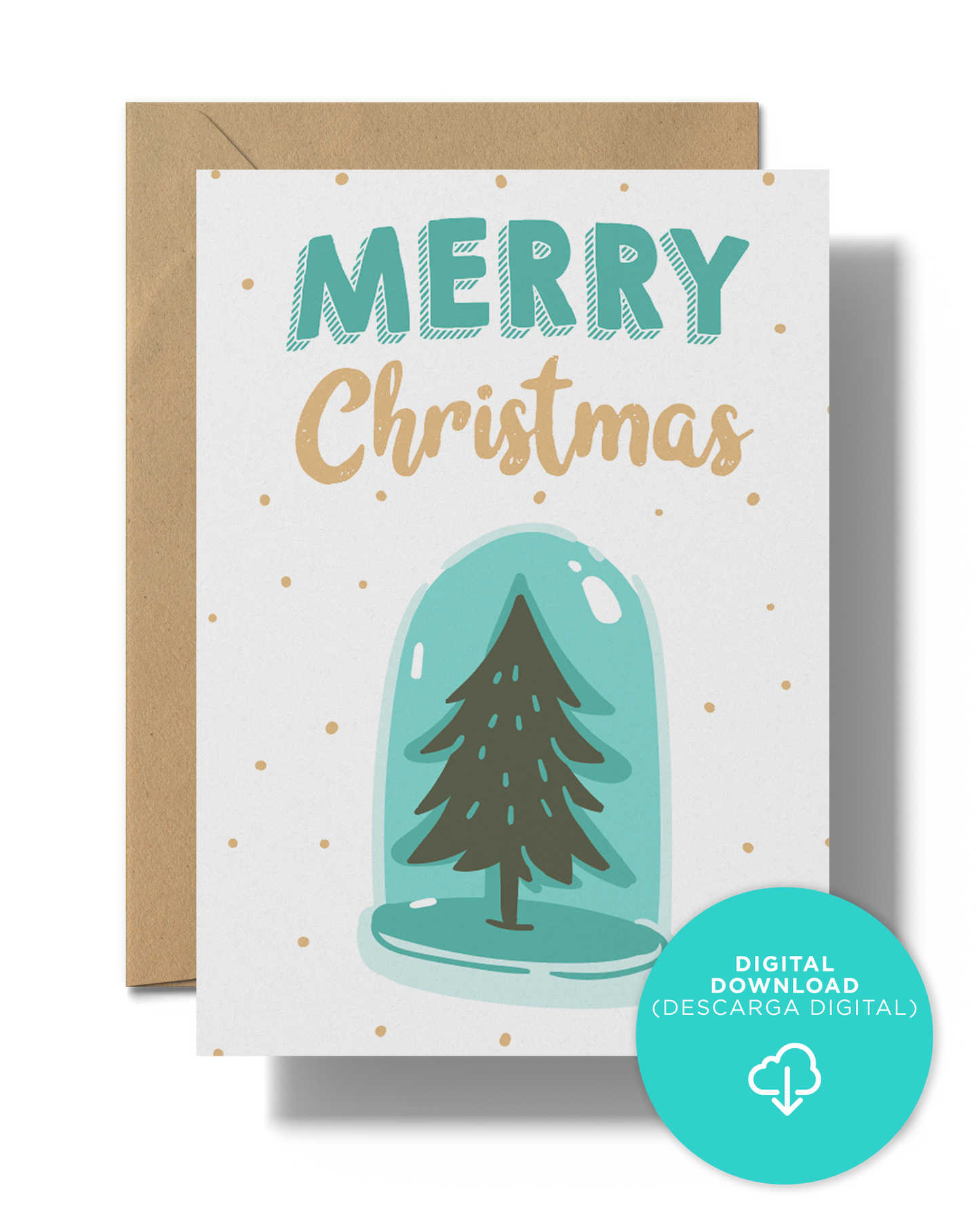 Merry Christmas | Instant Digital Download JPG