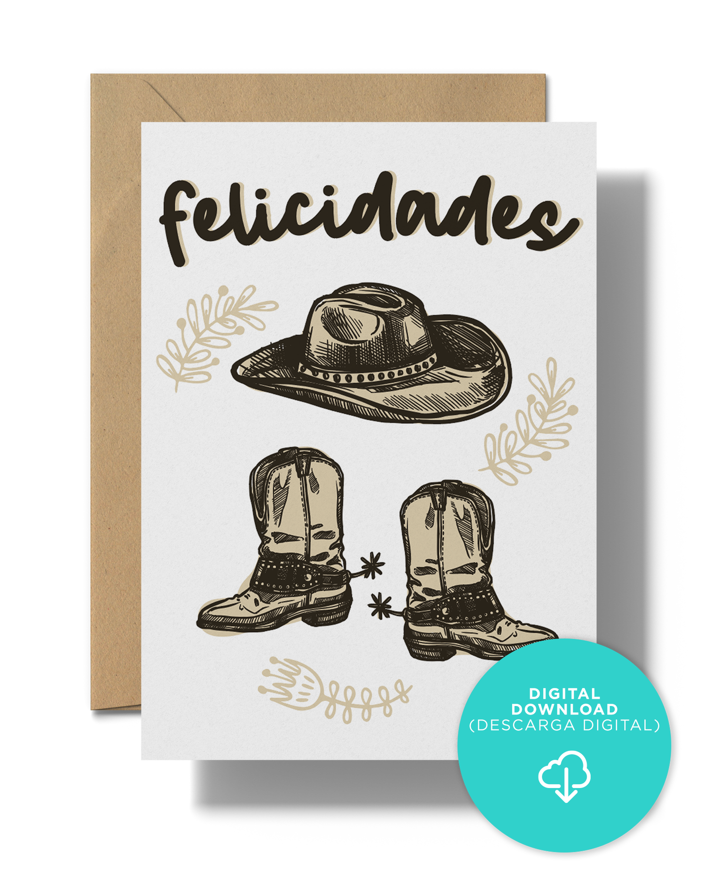 Felicidades | Digital Download JPG