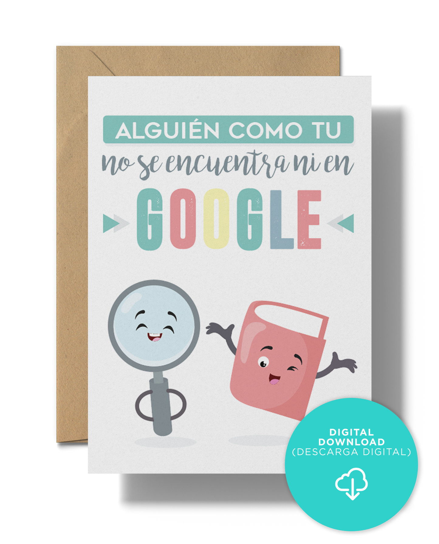 Alguien Como Tu No Lo Encuentra Google | Instant Digital Download JPG