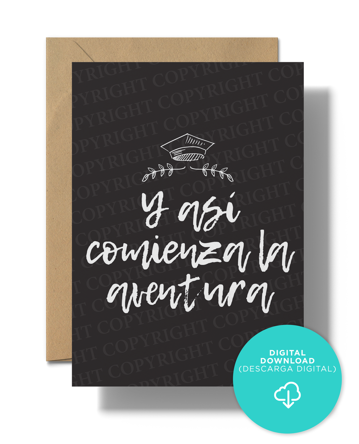 Y así comienza la aventura | Instant Digital Download PDF