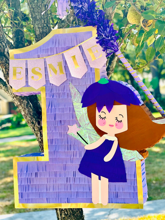 Fairy theme Number Piñata