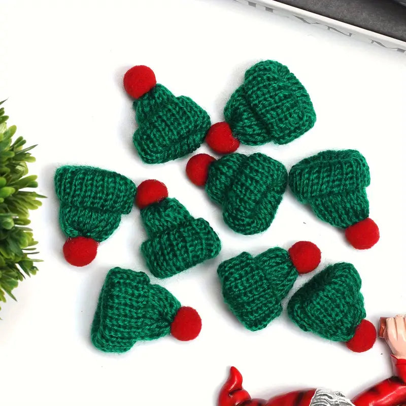 Christmas Elf Clothing, Knitted Hat and scarf