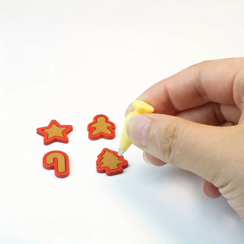Elf Accessories Props, Miniature Baking Set, Mini Cookies set