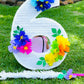 Number Fiesta theme Piñata