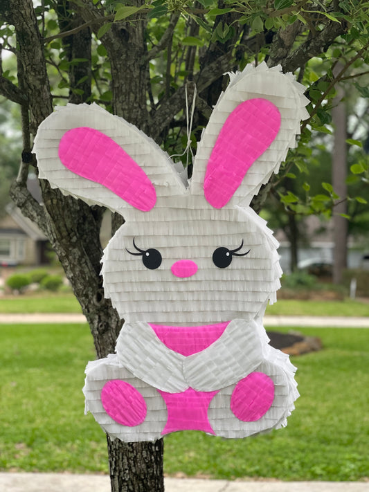 Pink Bunny Piñata