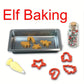 Elf Accessories Props, Miniature Baking Set, Mini Cookies set