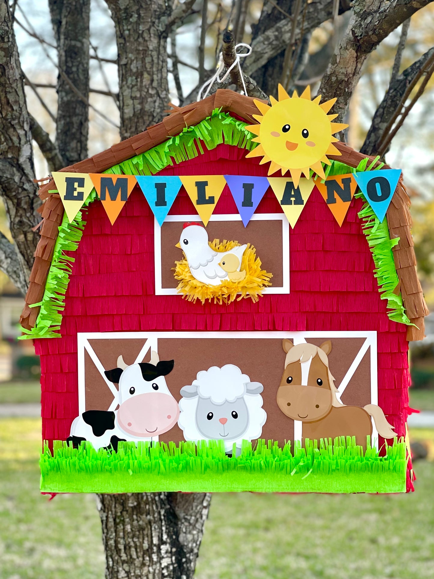 Animal Farm Piñata