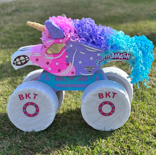 Sparkle Smash Monster Truck Piñata