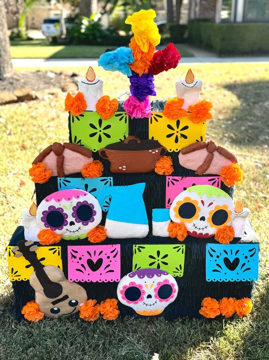 Dia De Los Muertos Alter Piñata