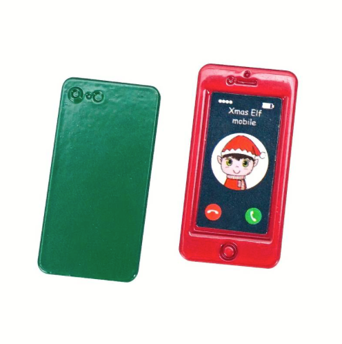 Elf Accessories Props, Green Elf Mini Phone