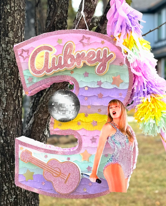 Taylor Swift Number Piñata