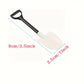 Elf Accessories Props, Miniature Snow Shovel with Artificial Snow Flakes