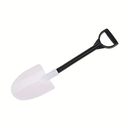 Elf Accessories Props, Miniature Snow Shovel with Artificial Snow Flakes