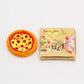 Elf Accessories Props, Miniature Take-Out Pizza In Delivery Box
