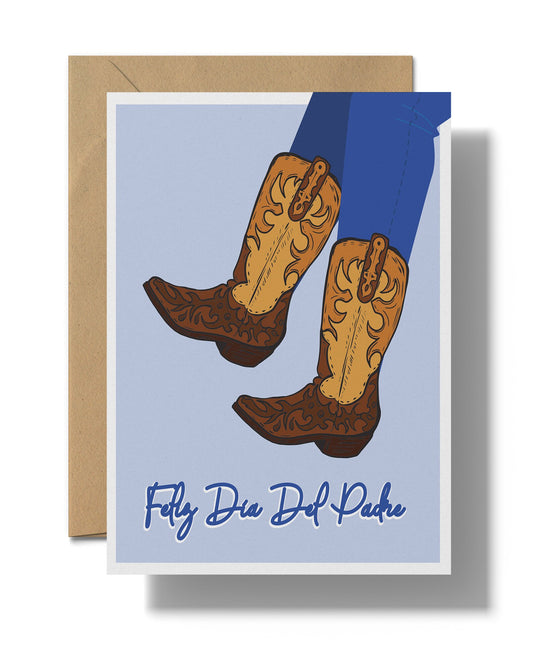 Feliz Dia Del Padre | Charro greeting card