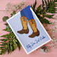 Feliz Dia Del Padre | Charro greeting card