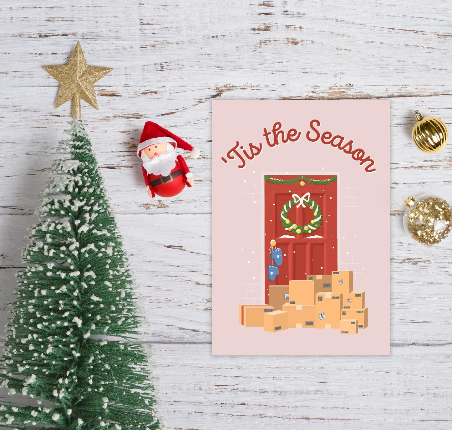 Tis the Season | Funny Christmas Card