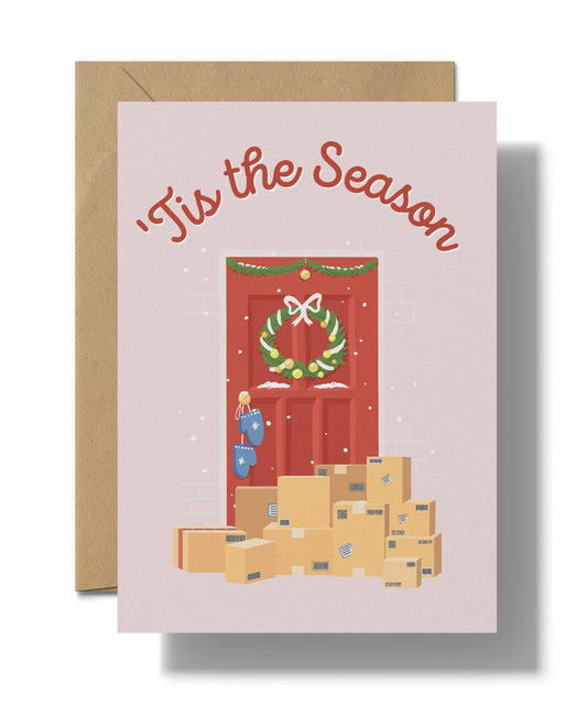 Tis the Season | Funny Christmas Card