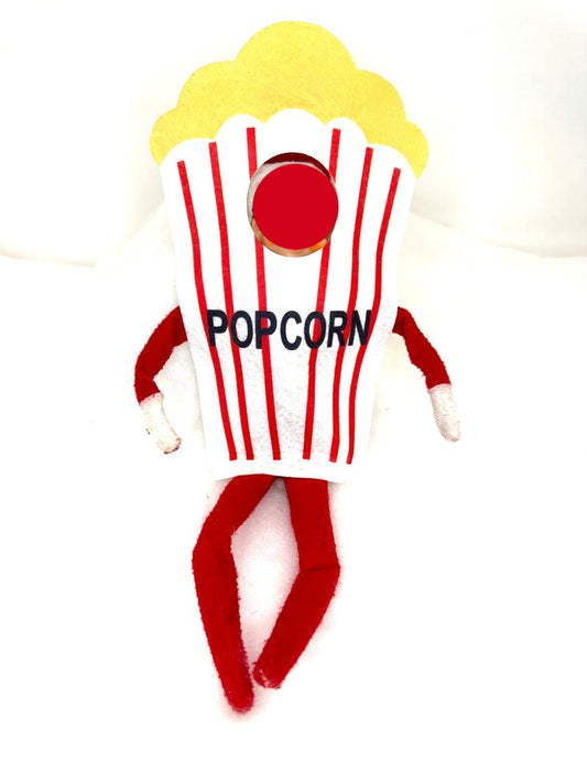Christmas Elf Clothing, Popcorn outfit