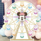 Character Inspired Pastel Ferris Wheel PNG - Digital Download