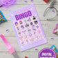 K-Pop Demon Hunters BINGO Game: Digital Download - Ultimate Party Activity!