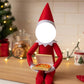 Miniature Take-Out Pizza Prop Set for Elf Dolls | Tiny Food Scene