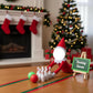Miniature Elf Bowling Set Prop | Tiny Game Night Scene Accessory