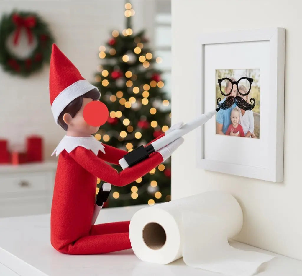 The Ultimate Holiday Scene Creation Kit: Mini Props & Accessories