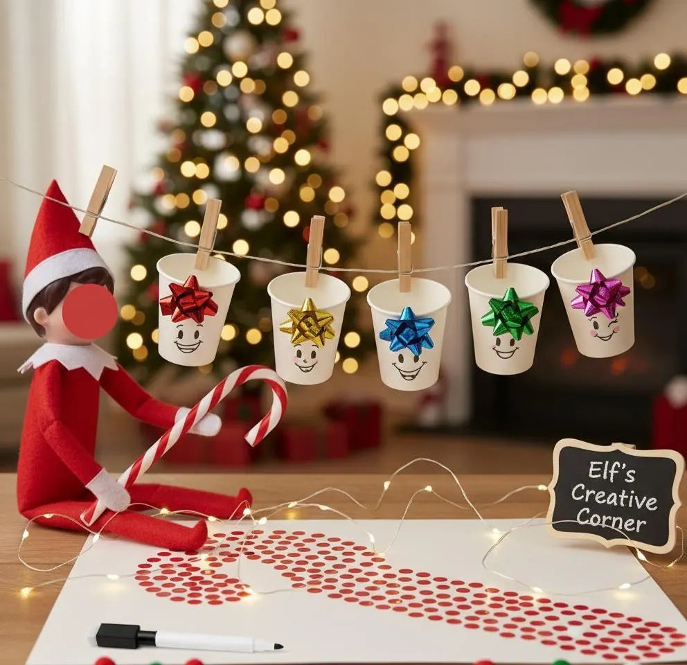 The Ultimate Holiday Scene Creation Kit: Mini Props & Accessories
