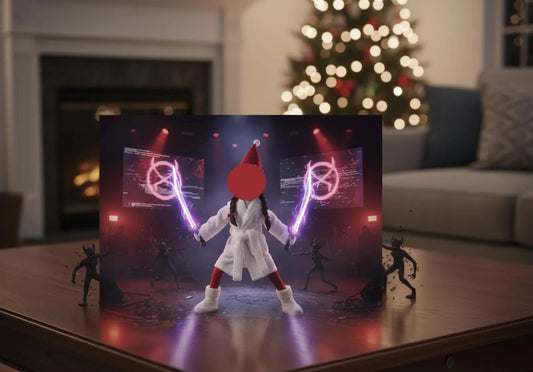 Elf K-Pop Spa Day Set: Zoey-Inspired Miniature Bathrobe & Slippers