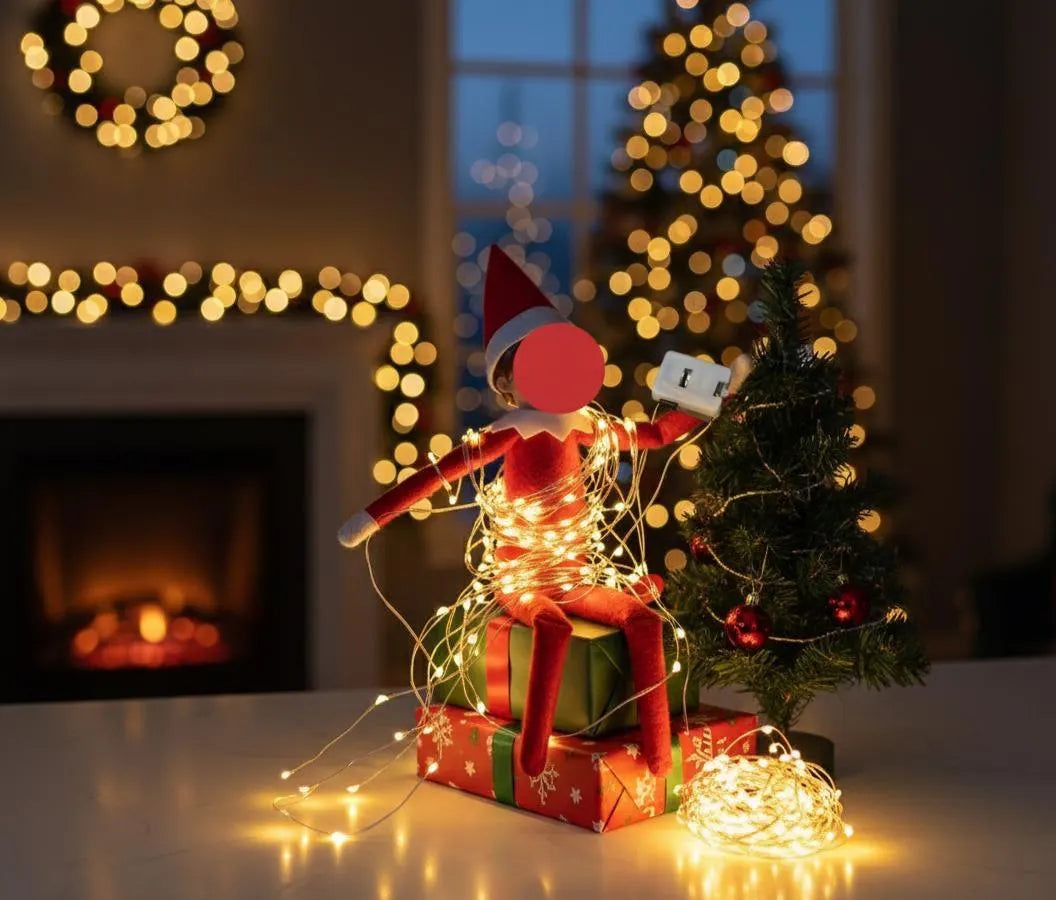 The Ultimate Holiday Scene Creation Kit: Mini Props & Accessories