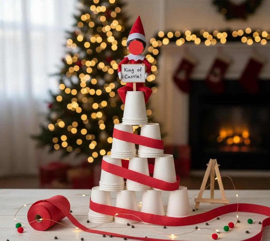 The Ultimate Holiday Scene Creation Kit: Mini Props & Accessories