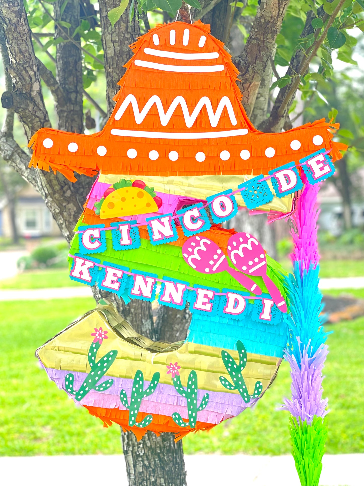 Cinco De Mayo Number Piñata