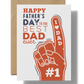 Happy Father's Day to the best dad ever | Printable card