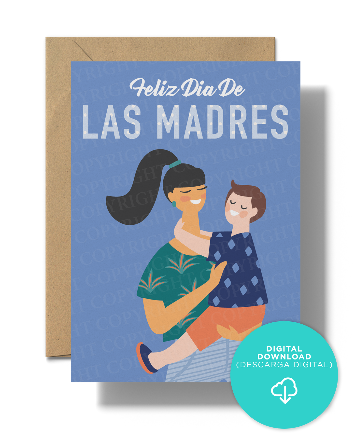 Feliz Dia De Las Madres | Instant Digital Download PDF