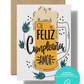 Feliz Cumpleanos Amor | Instant Digital Download JPG