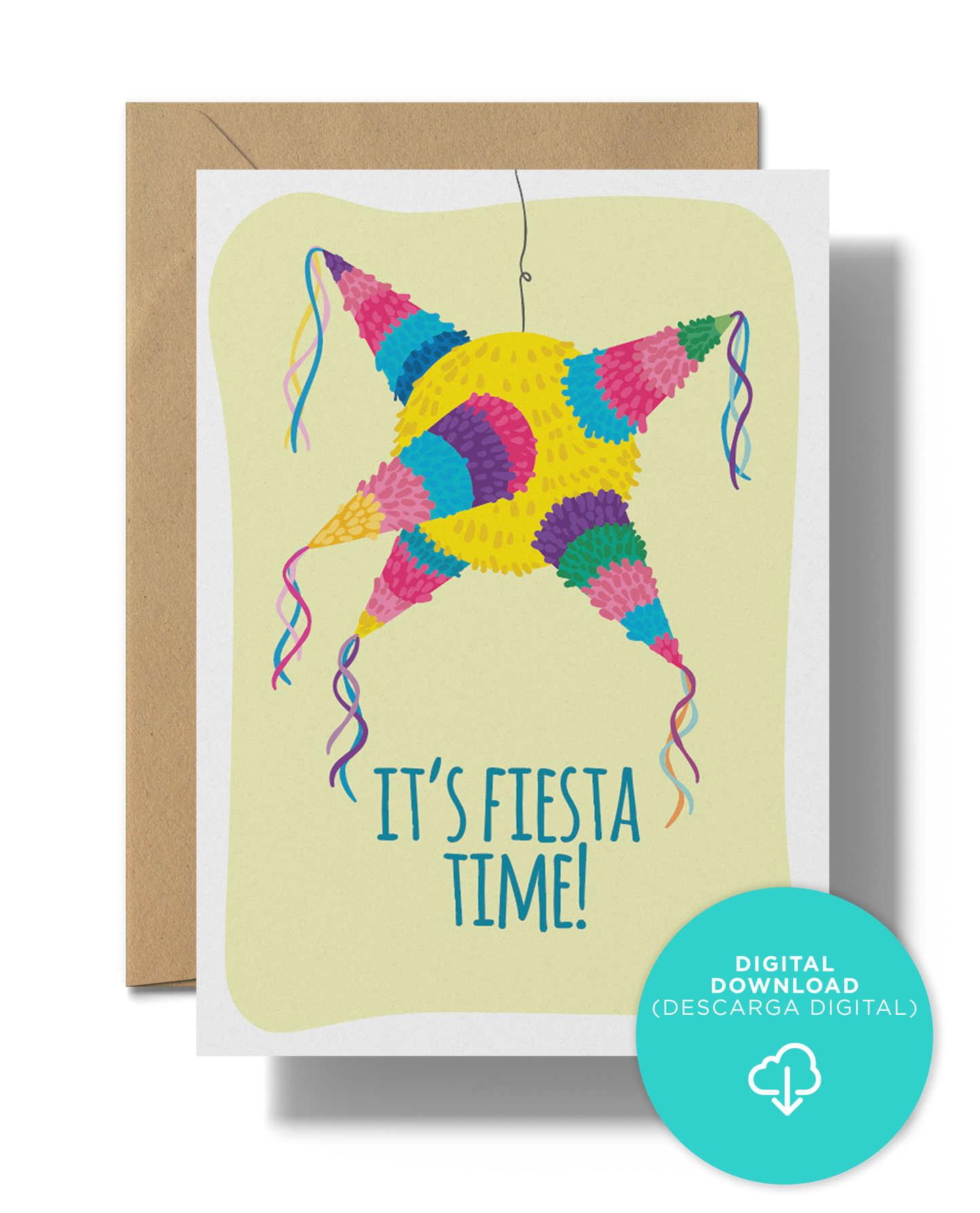 It's Fiesta Time! | Instant Digital Download JPG