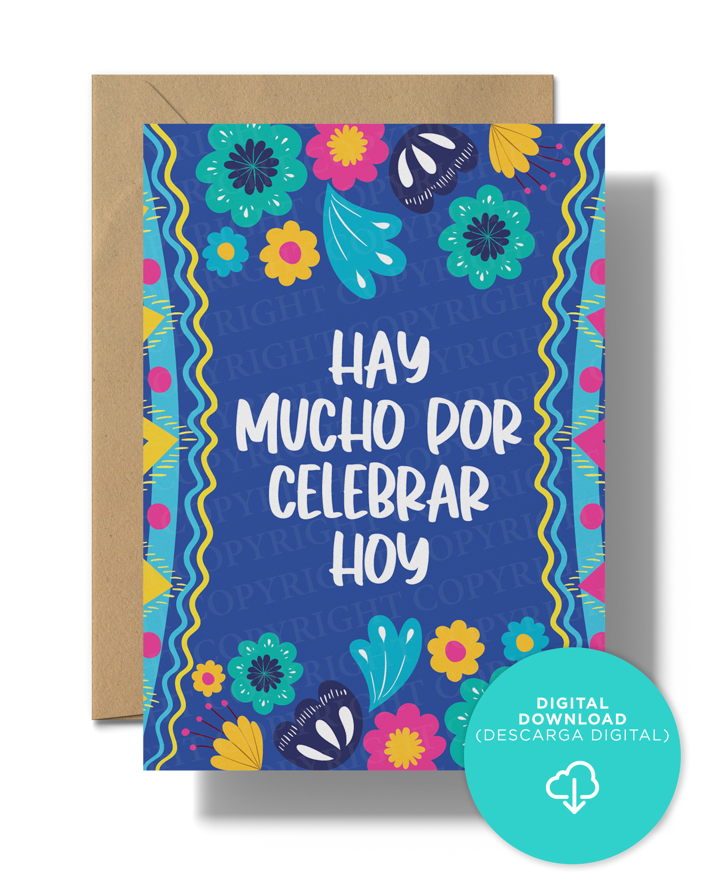 Hay mucho por celebrar hoy | Instant Digital Download PDF