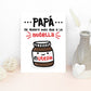 Papa te quiero mas que a la nutella | Instant Digital Download JPG
