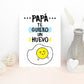 Papa te quiero un huevo | Instant Digital Download JPG
