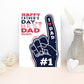 Happy Father's Day to the best dad ever | Instant Digital Download JPG