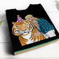 Happy Birthday Joe Exotic And Tiger | Art Designs | Instant Digital Download JPG & PNG