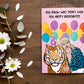 You know who didn't wish you happy birthday | Instant Digital Download JPG